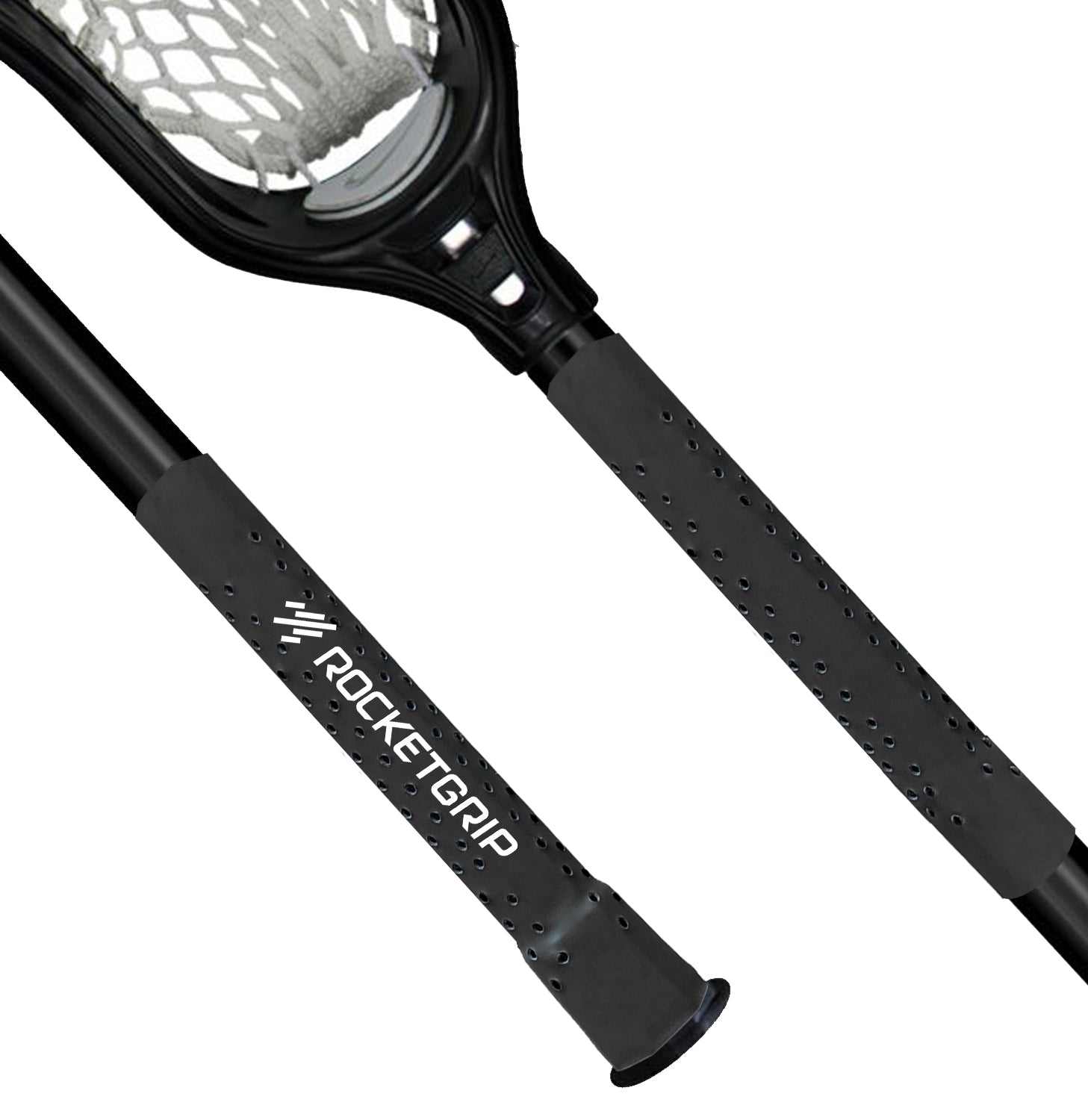 Starter Pack Lacrosse Grips (Rubber & Hole grips + Tackifier)