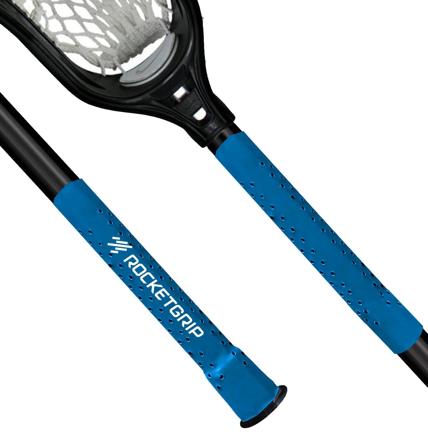 Starter Pack Lacrosse Grips (Rubber & Hole grips + Tackifier)