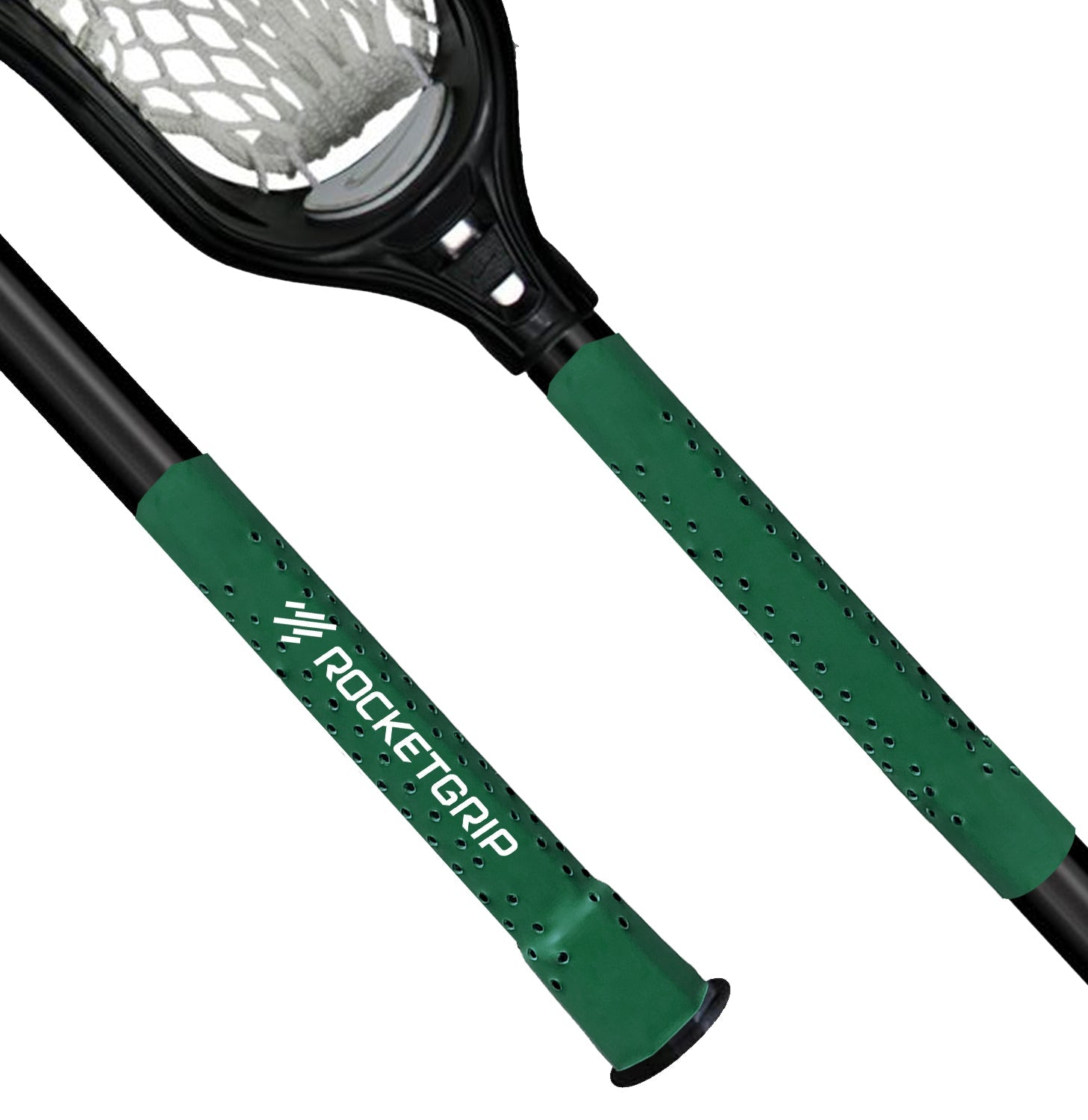 Starter Pack Lacrosse Grips (Rubber & Hole grips + Tackifier)