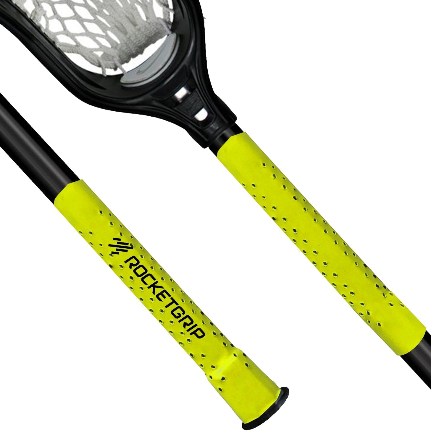 Starter Pack Lacrosse Grips (Rubber & Hole grips + Tackifier)