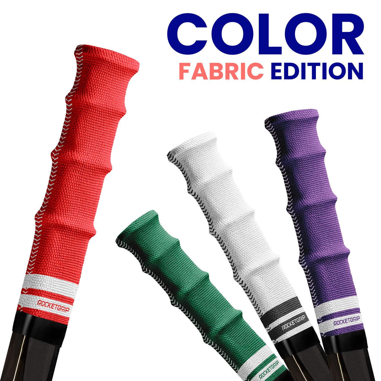 Color Fabric Hockey Grips (2-pack)