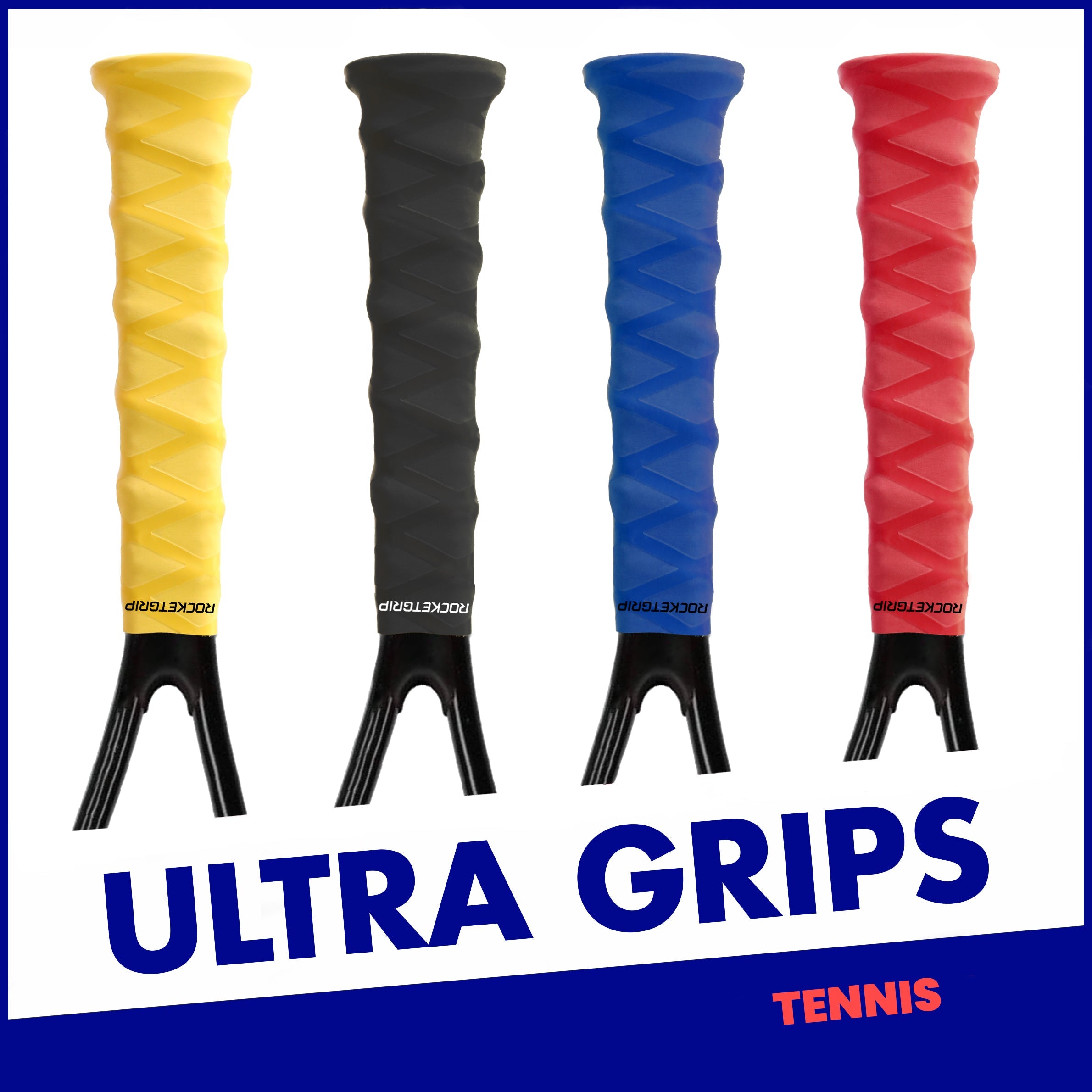 Padel Overgrip - Multiple Pack Options Available - Padel Tennis Racket Grip  Tape - Extra Grip & High Sweat Absorption - Non-Slip & Soft Touch - Precut