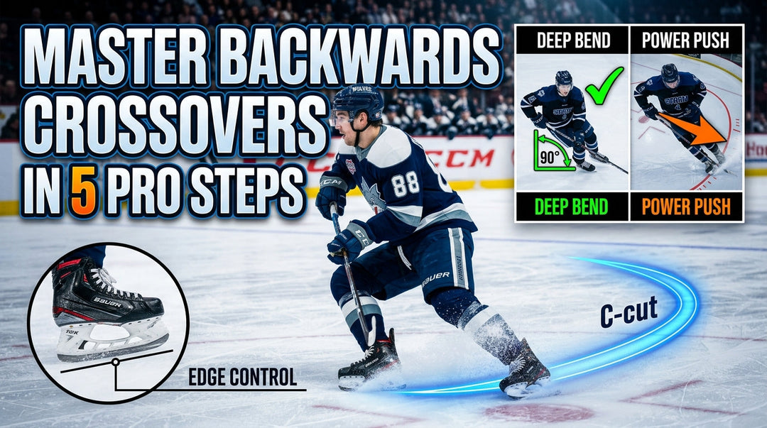 Why Your Backwards Crossovers Have No Speed (Your Inside Leg Is Doing Nothing)