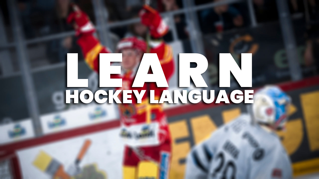 Hockey Slang Translated