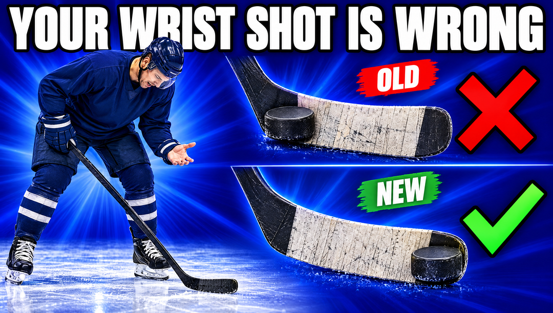 Your Wrist Shot Is 15 Years Out of Date (Here's the Fix)