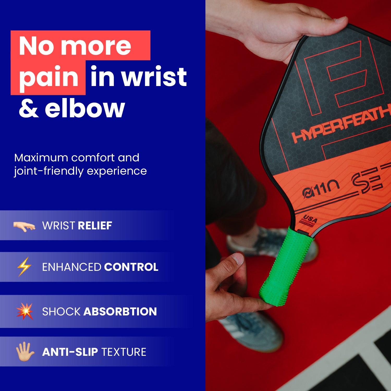 Octopus Pickleball Replacement Grip (2 grips)