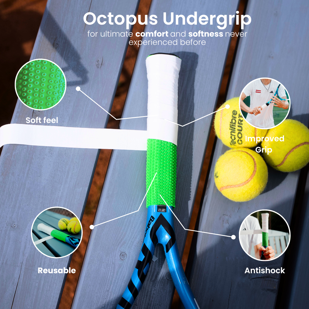 Tennis Undergrip | Improved Swing | RocketGrip
