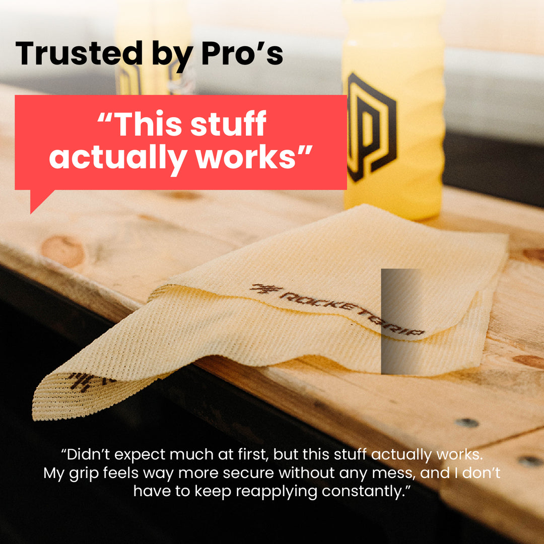 Grip Tackifier | Boost Handle Stickiness Safely
