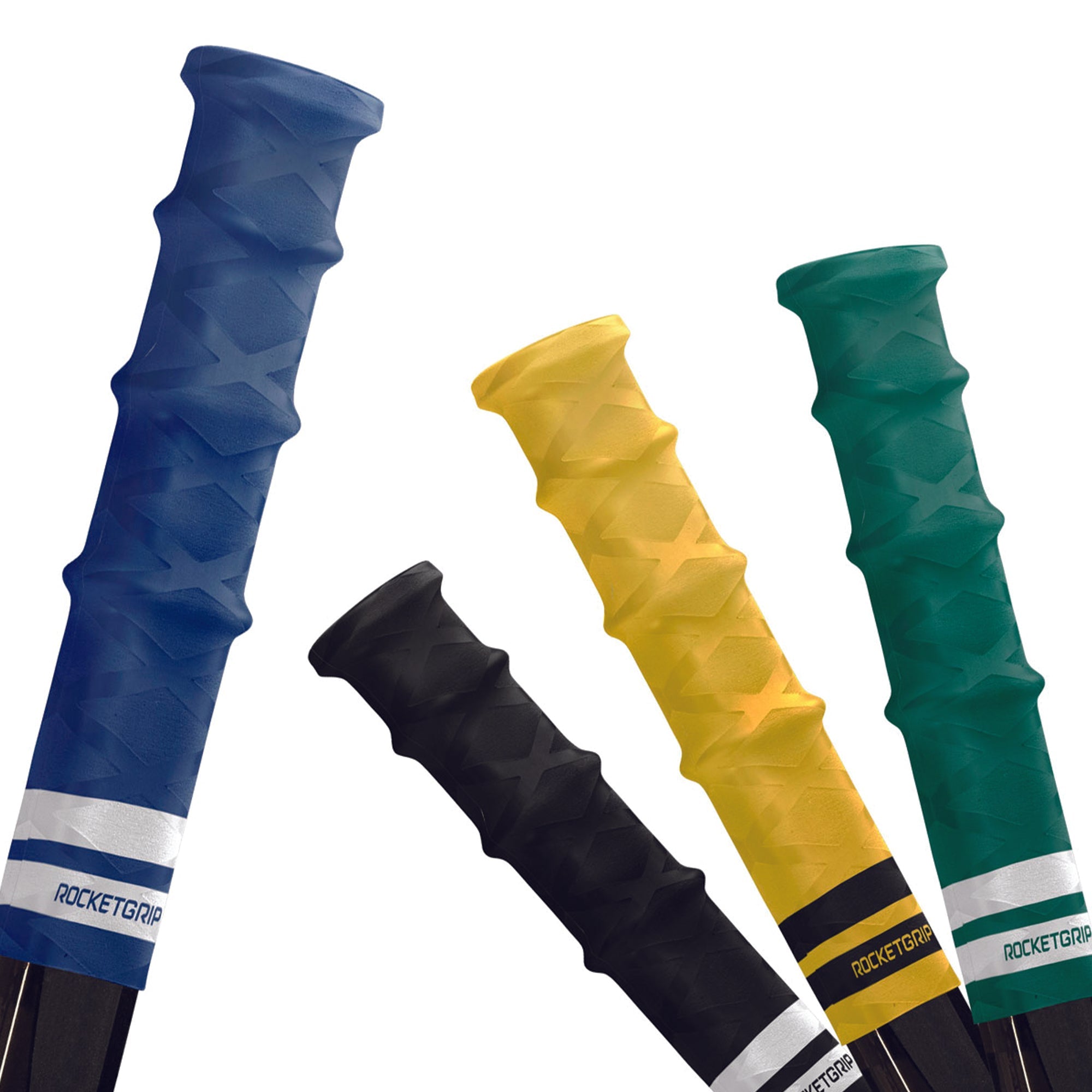 Rubber Hockey Grip Pack (2 grips)