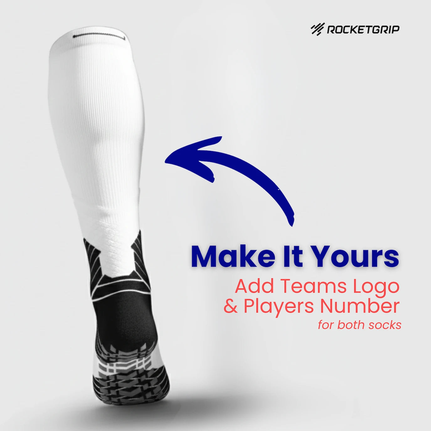 Rocket Socks Client Sock Personalization – RocketGrip