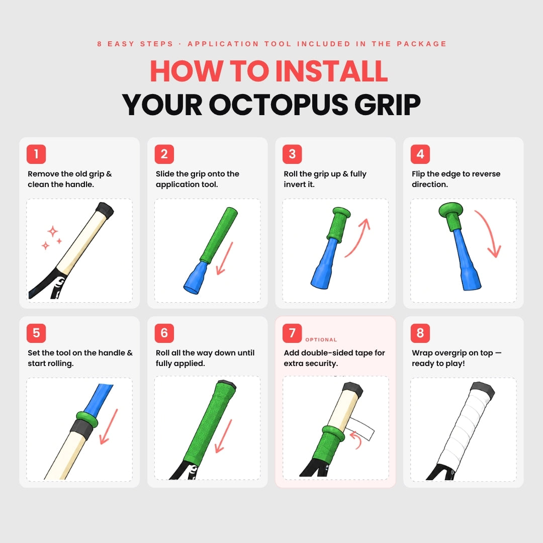 Octopus Tennis Undergrip