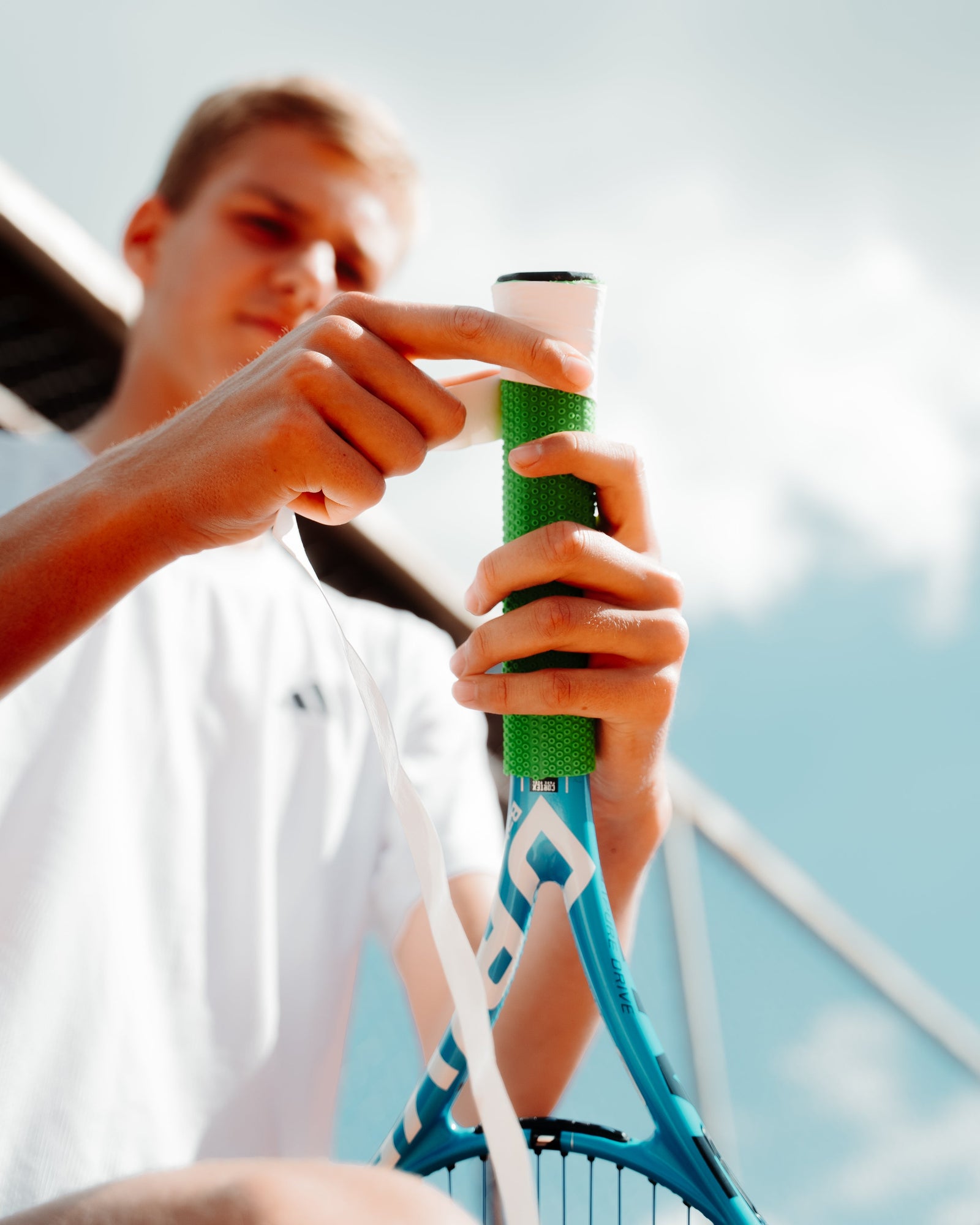 HOW TO INSTALL Tennis Undergrip