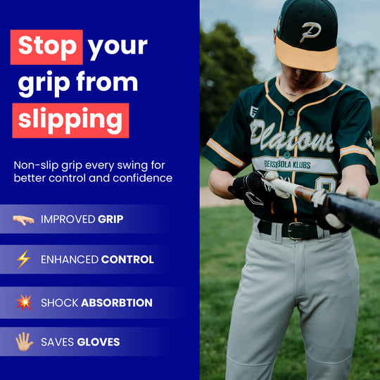 Bat Grip (2-pack + tackifier)