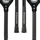 Starter Pack Lacrosse Grips (Rubber & Hole grips + Tackifier)