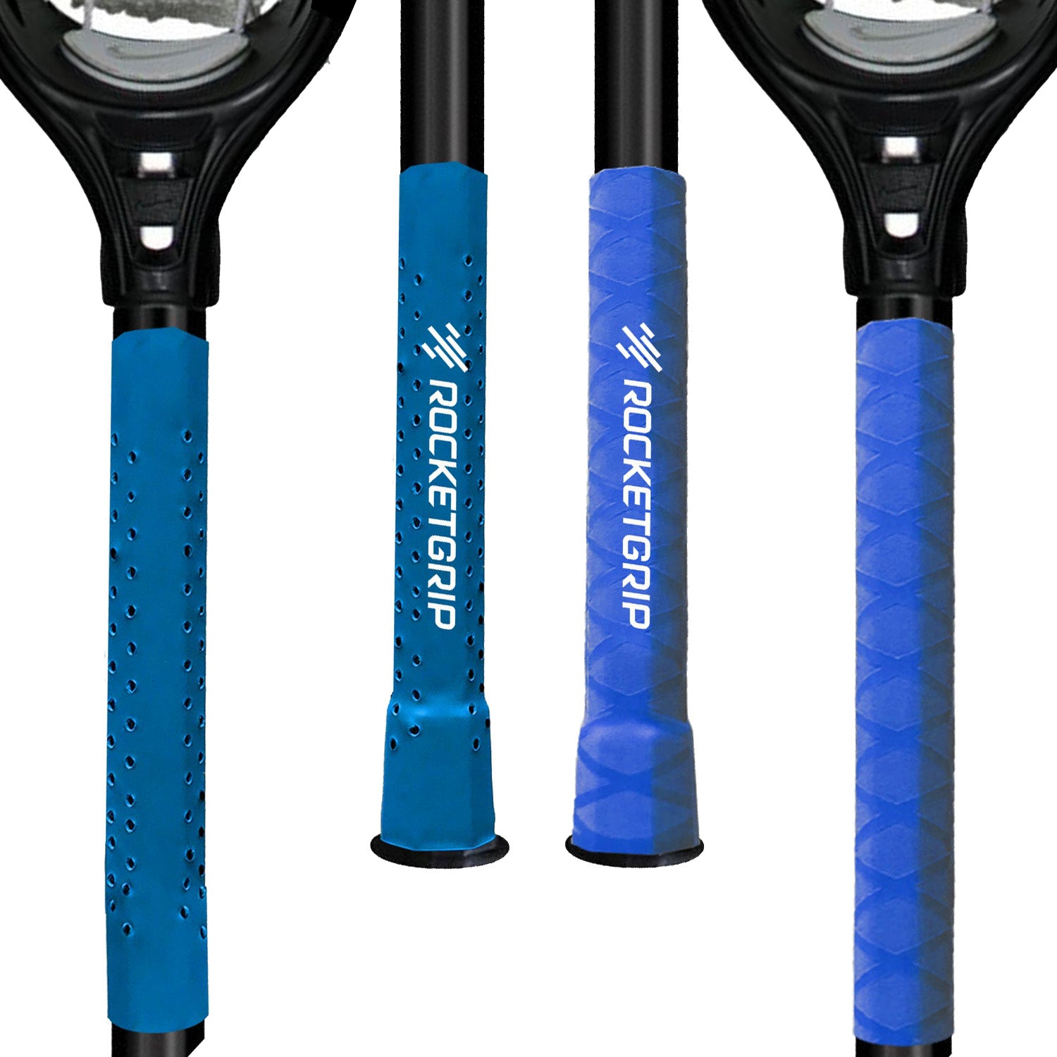 Starter-pack Lacrosse grips (Rubber & Hole grips + Tackifier)