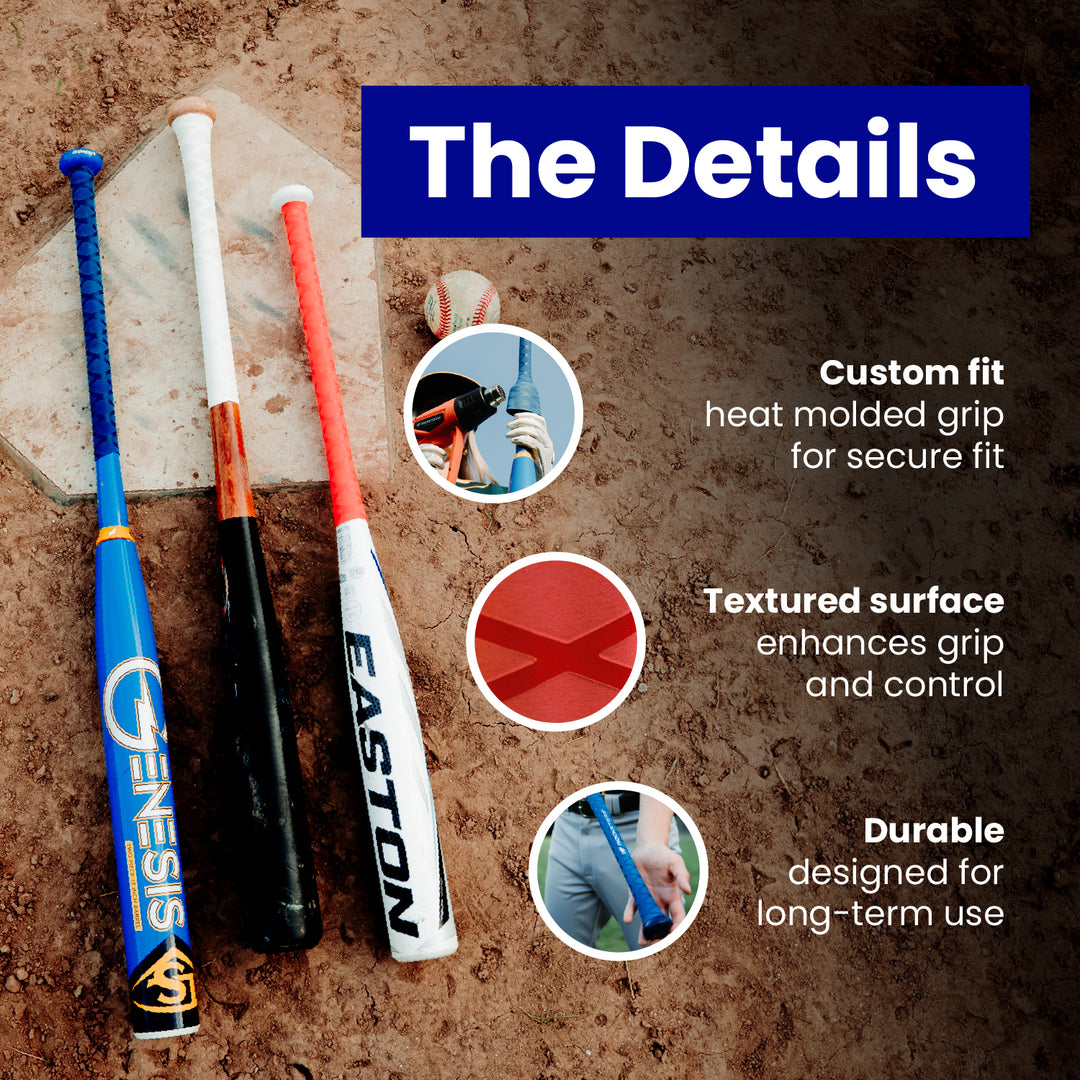 Bat Grip (2-pack + tackifier)