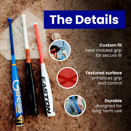 Bat Grip (2-pack + tackifier)