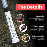 Starter Pack Lacrosse Grips (Rubber & Hole grips + Tackifier)
