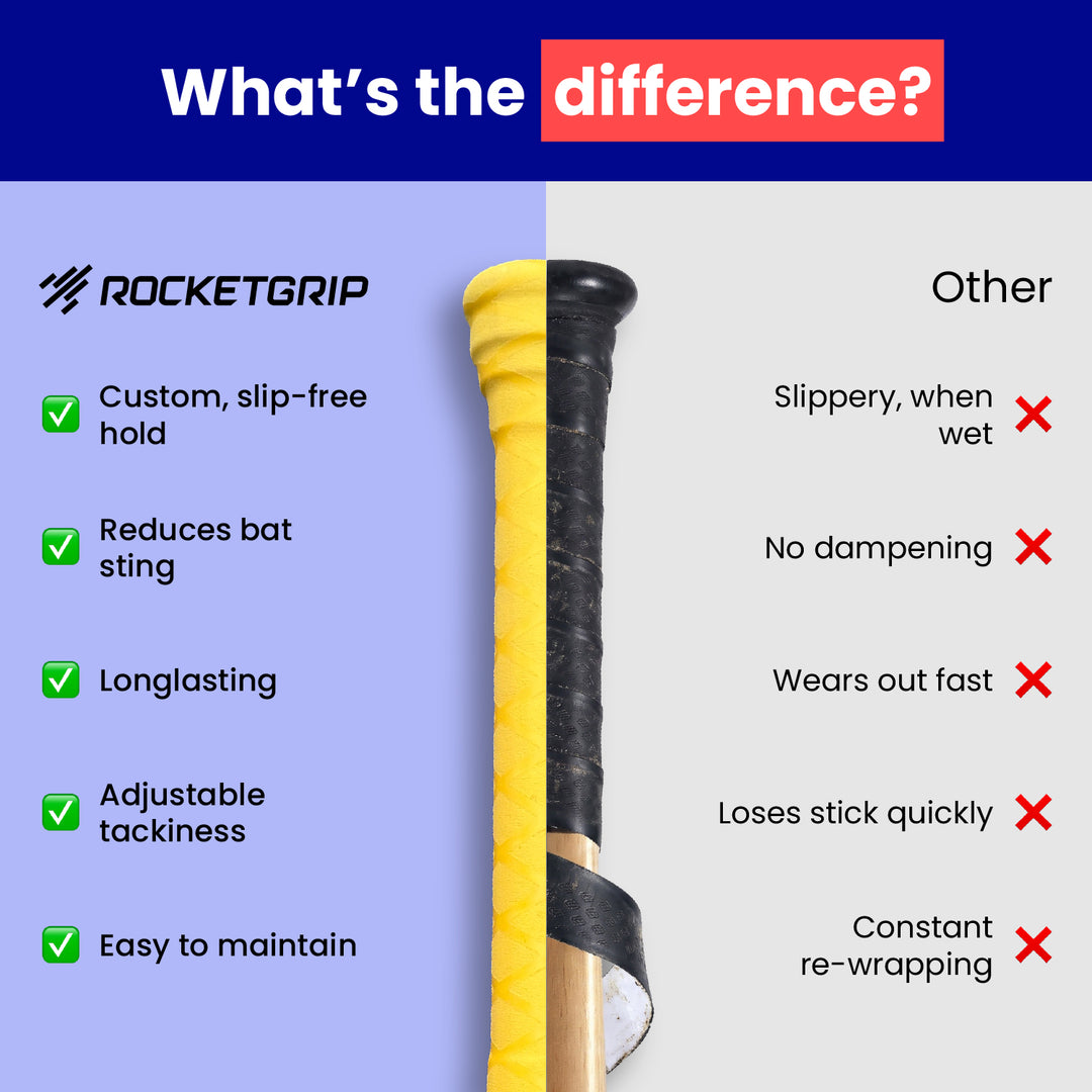 Bat Grip (2-pack + tackifier)