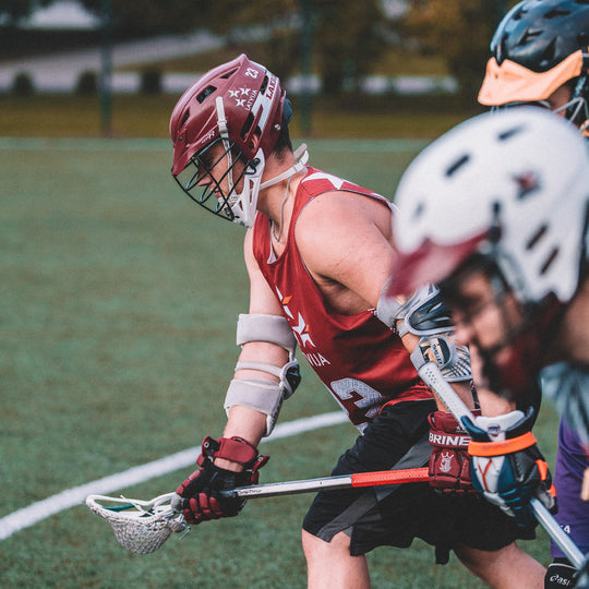 Rubber Lacrosse Grip Pack (2 grips)