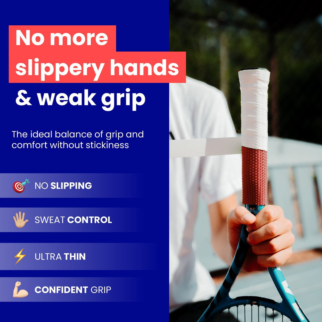 Octopus Tennis Undergrip in red