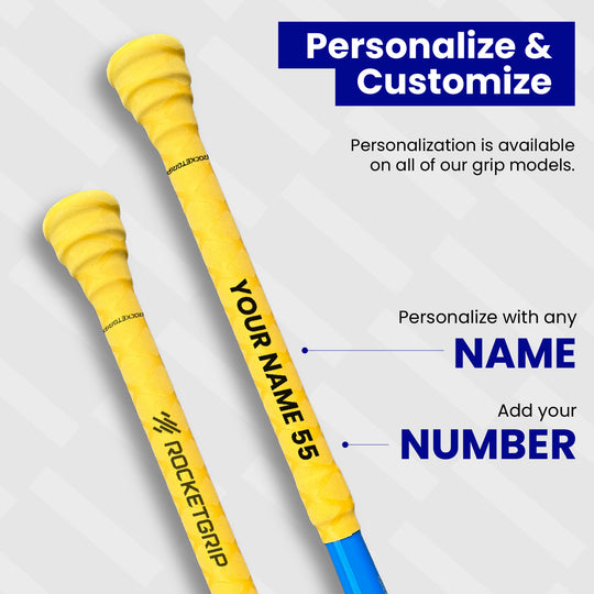 Bat Grip (2-pack + tackifier)