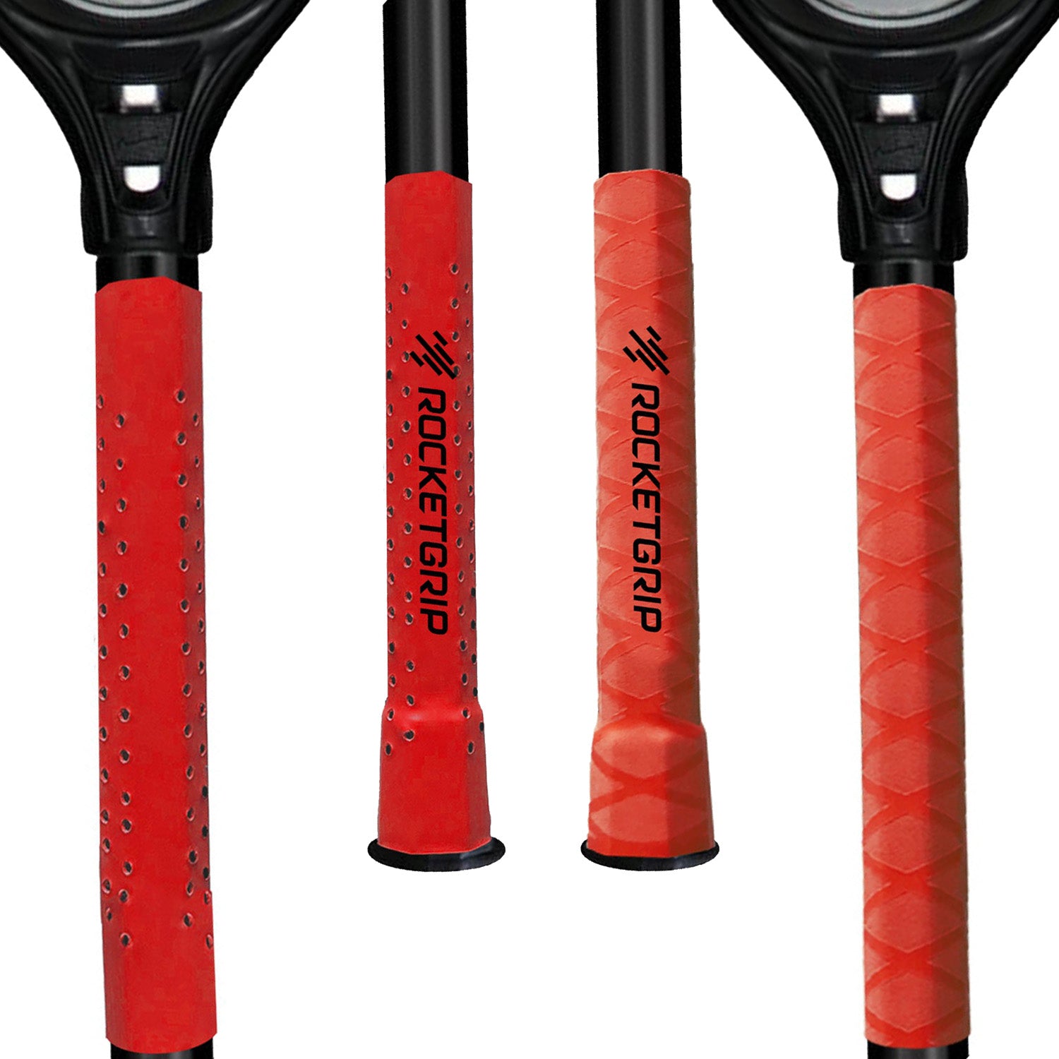 Starter-pack Lacrosse grips (Rubber & Hole grips + Tackifier)