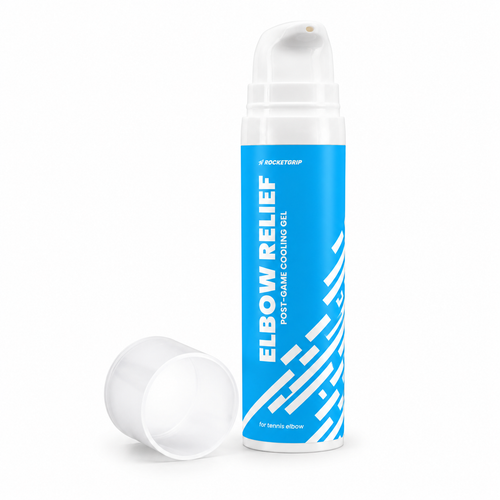 RocketGrip Elbow Relief Post-Game Cooling Gel 50ml