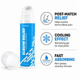 RocketGrip Elbow Relief Post-Game Cooling Gel 50ml