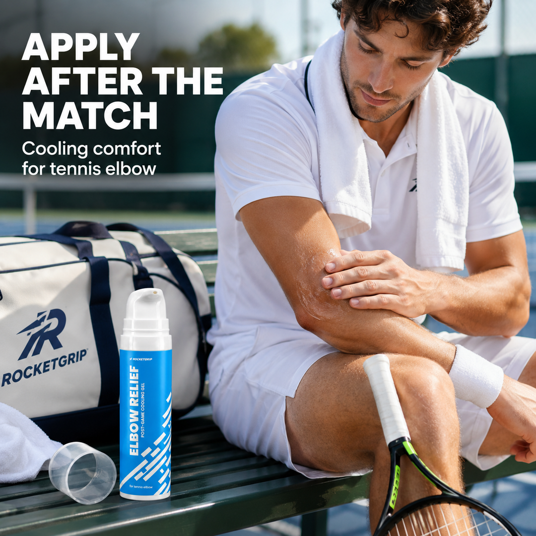 RocketGrip Elbow Relief Post-Game Cooling Gel 50ml