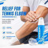 RocketGrip Elbow Relief Post-Game Cooling Gel 50ml
