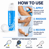 RocketGrip Elbow Relief Post-Game Cooling Gel 50ml