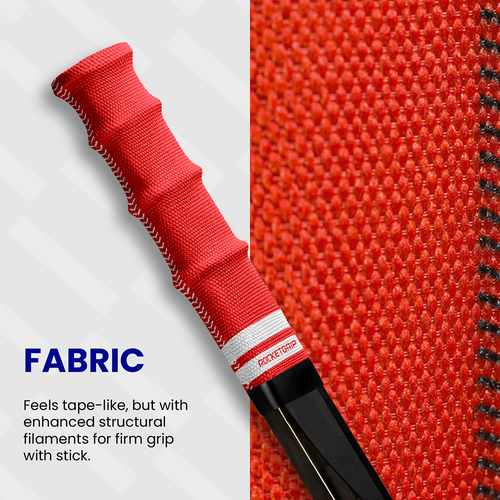 RocketGrip fabric hockey grip