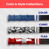 RocketGrip fabric hockey grip