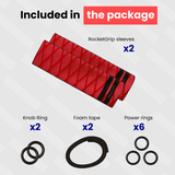 RocketGrip fabric hockey grip