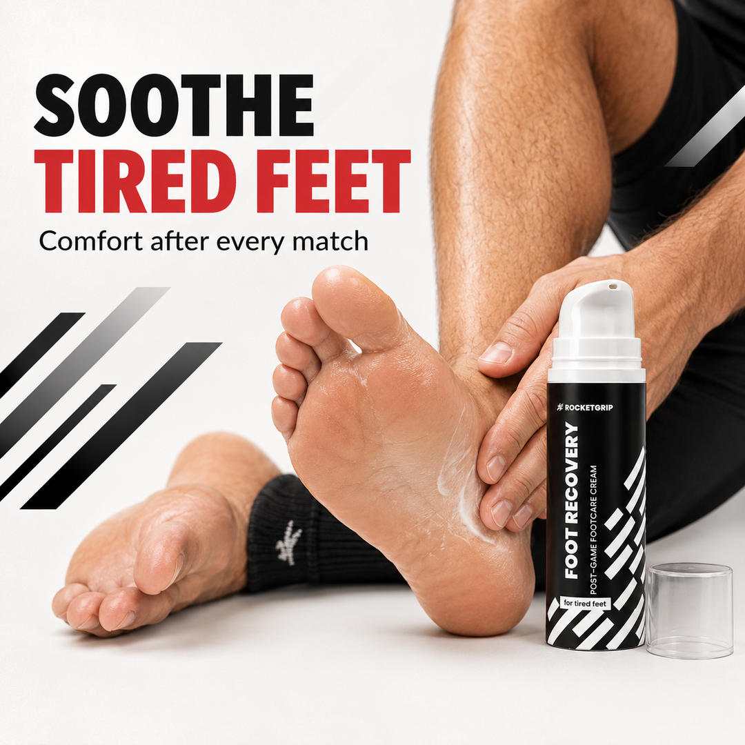 RocketGrip Foot Recovery Post-Game Footcare Cream 50ml