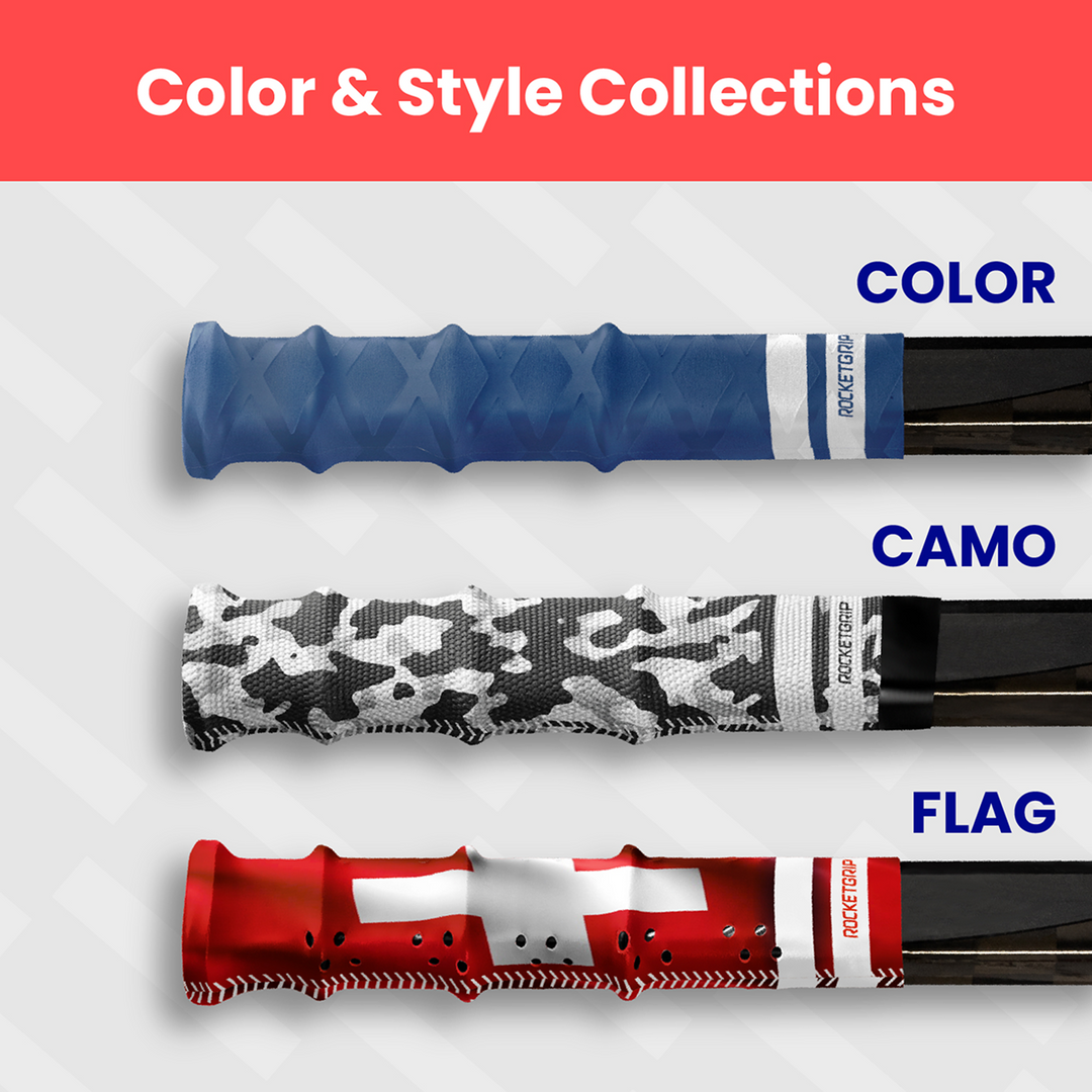 RocketGrip Hockey Grip Pack
