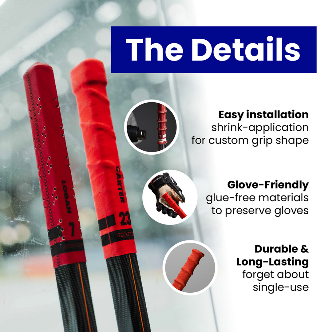RocketGrip Hockey Grip Pack