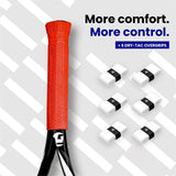 Tennis Small Pack: Octopus undergrip on racket plus 6 Dry-Tac overgrips
