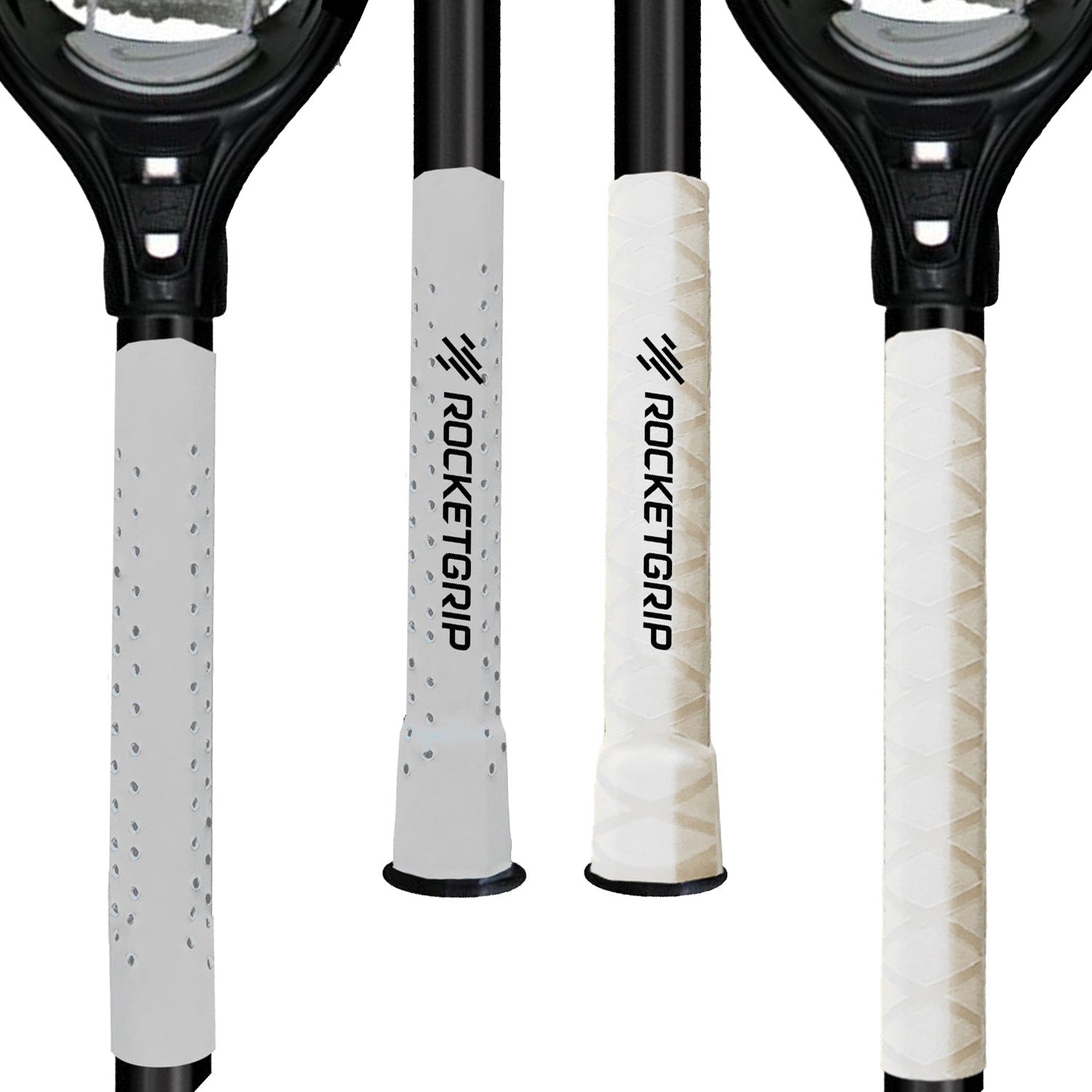 Starter-pack Lacrosse grips (Rubber & Hole grips + Tackifier)