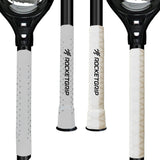 Starter Pack Lacrosse Grips (Rubber & Hole grips + Tackifier)