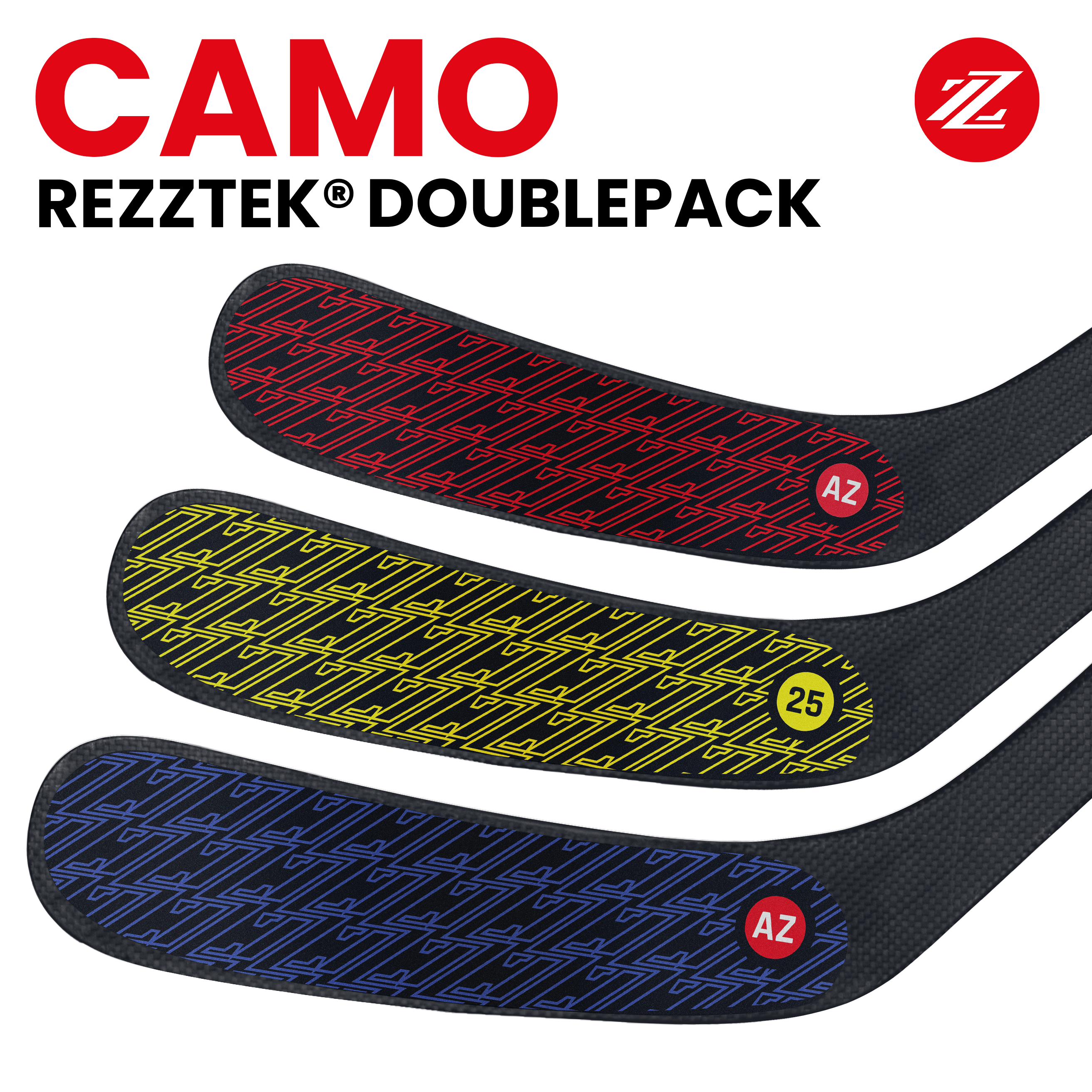 Camo Rezztek® Doublepack Blade Grip