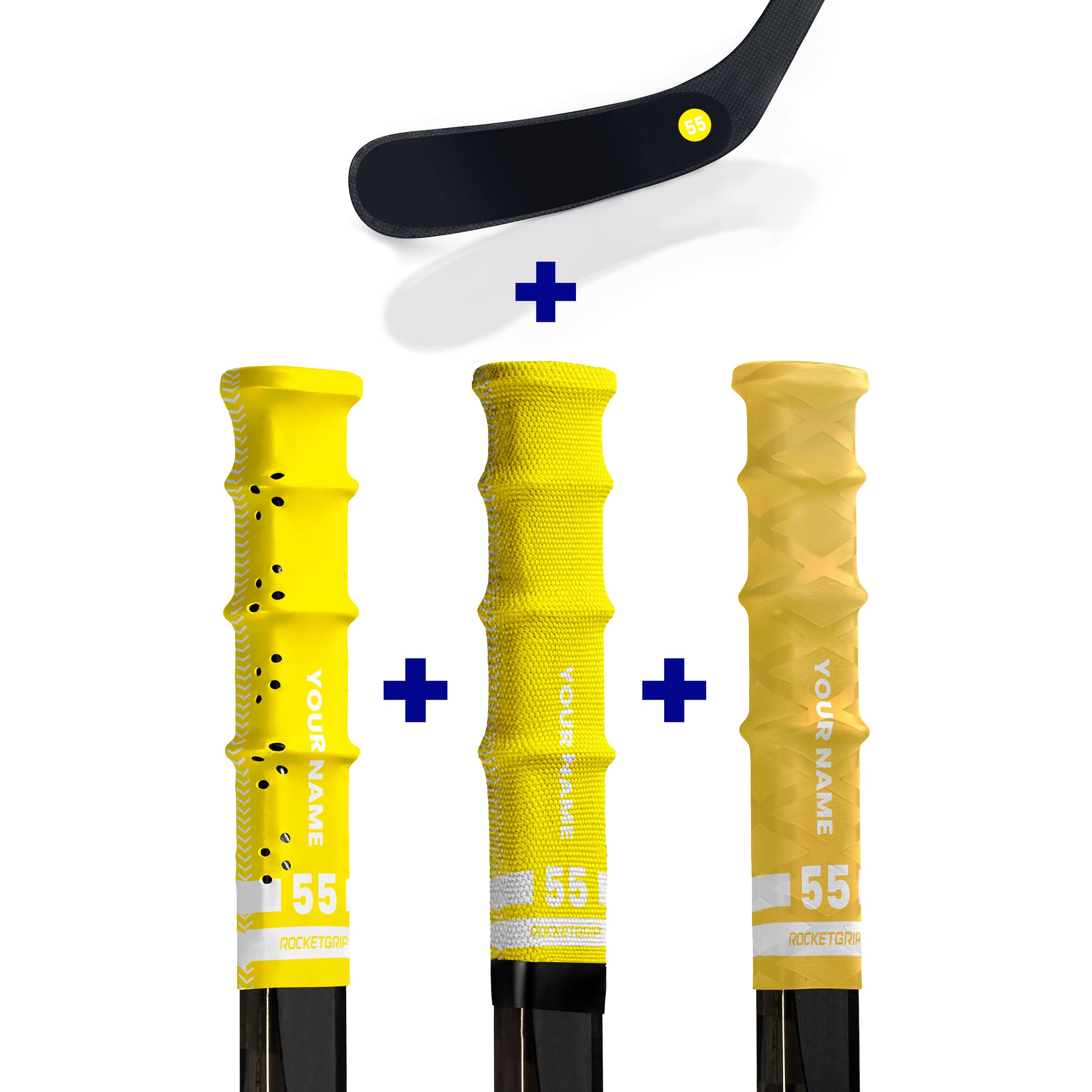 Mini Ultimate-Pack Color Hockey Grips