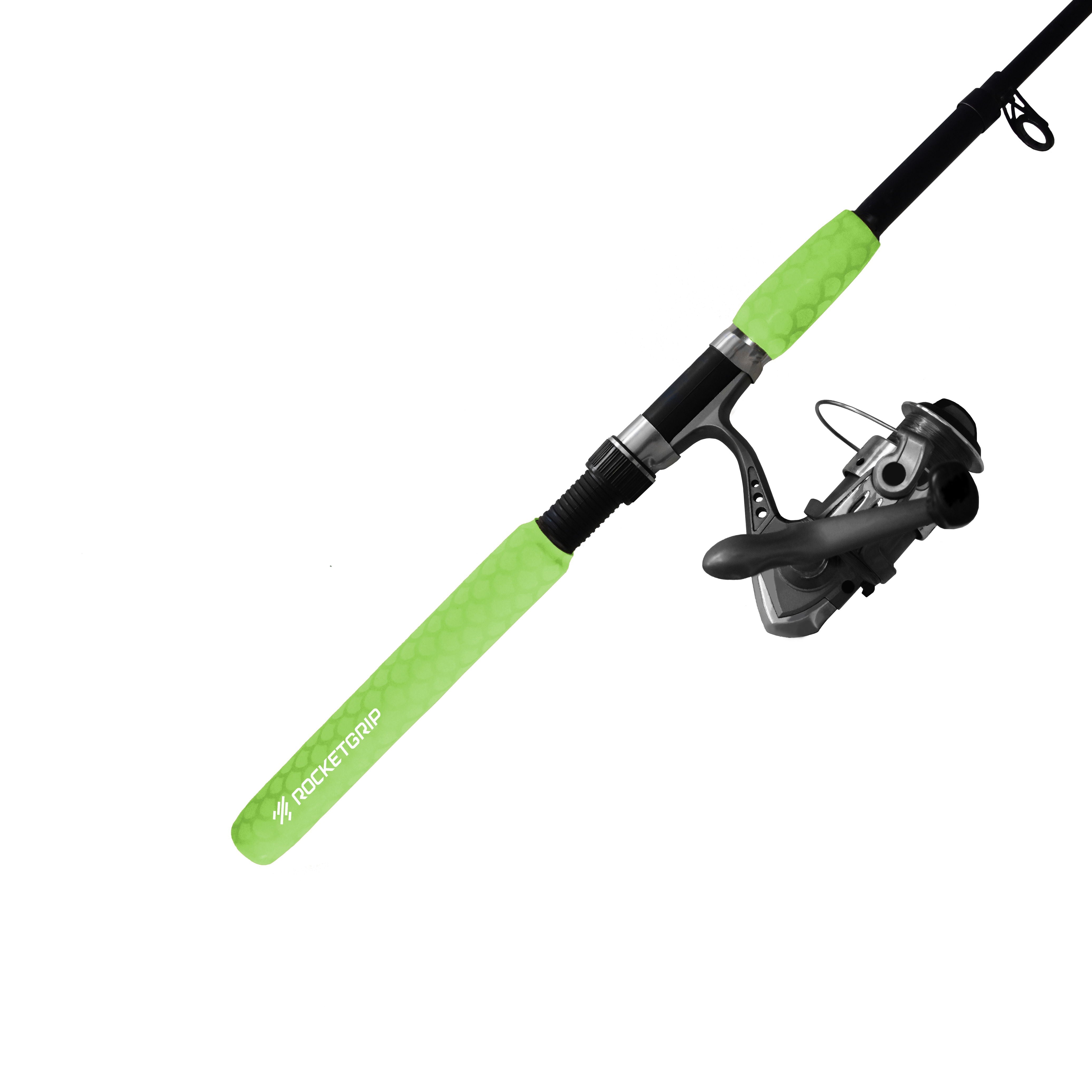 Fishing Ultra Grip Regular / Green + White Text