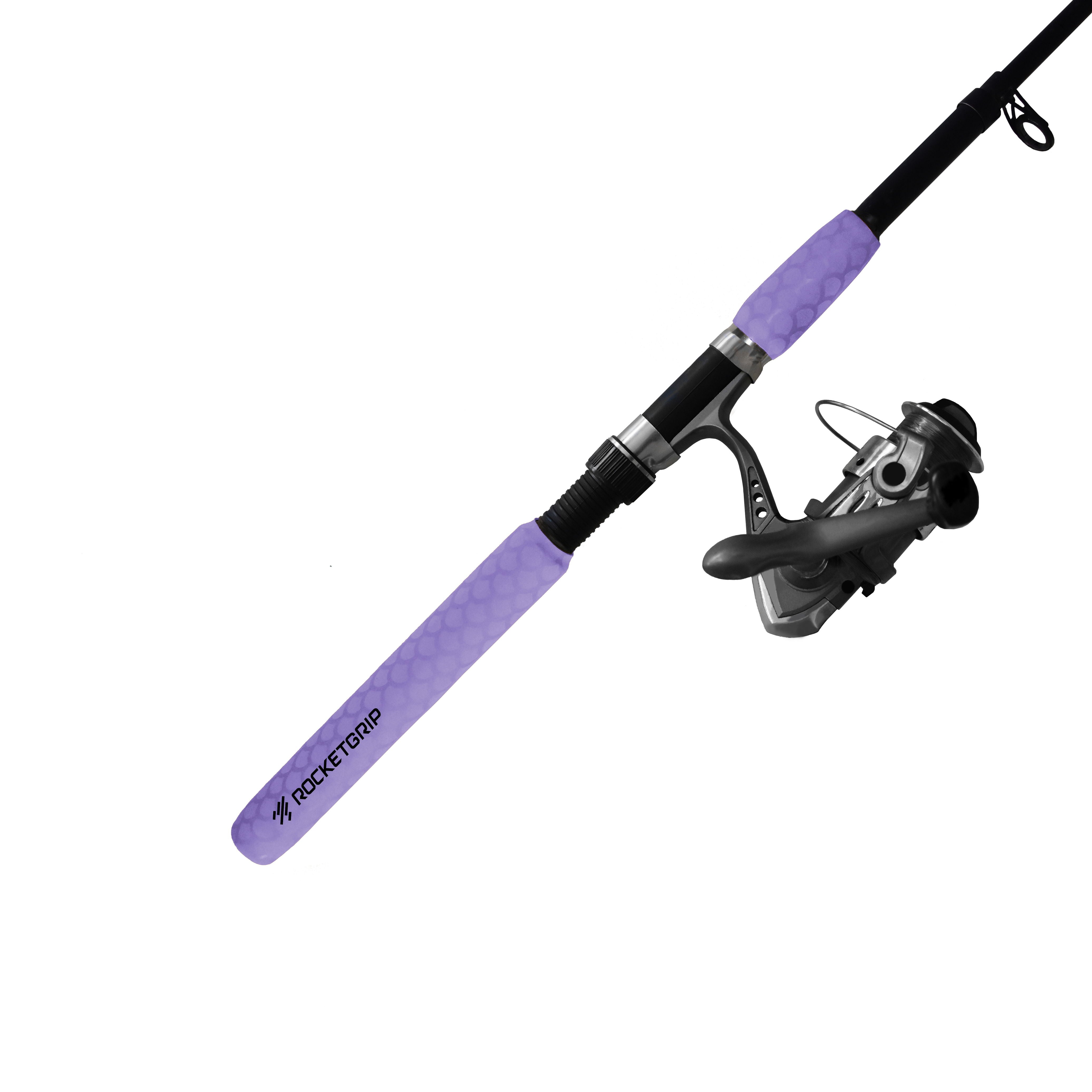 Fishing Ultra Grip Big / Purple + Black Text