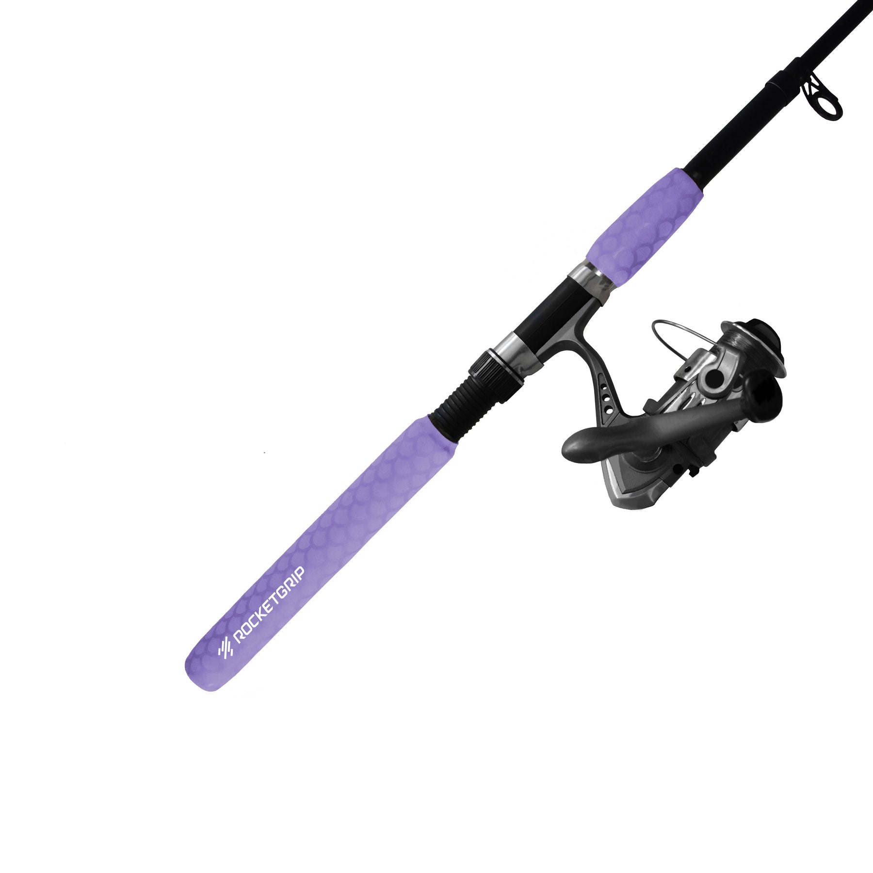 Fishing Ultra Grip Regular / Purple + White Text